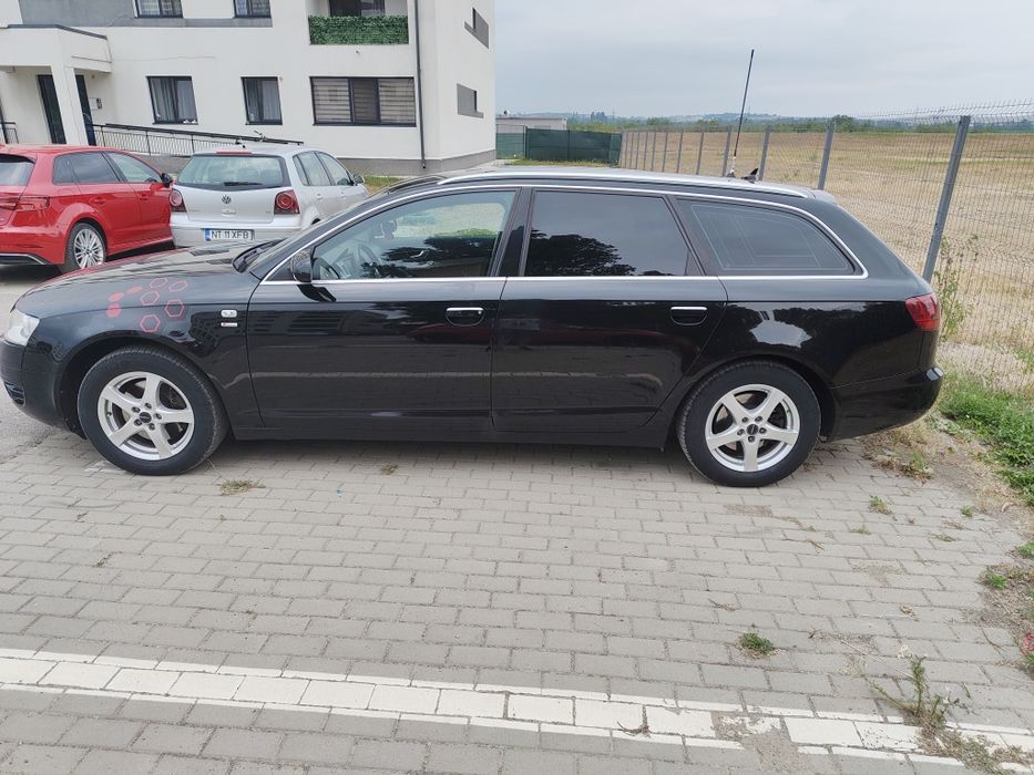 Audi A6c6 break..