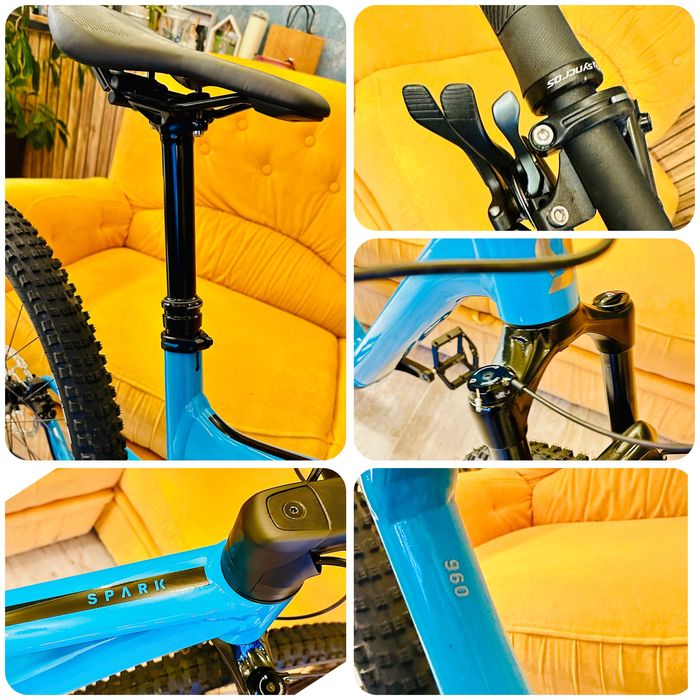 Vand bicicleta full suspension Scott Spark 960, 1x12 , M roti 29