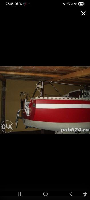 Velier cu derivor mobil
