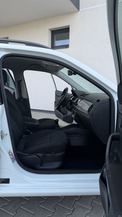 Skoda Fabia 2018 E6 Facelift 1.4 TDI Manual Clima Navi Impecabila