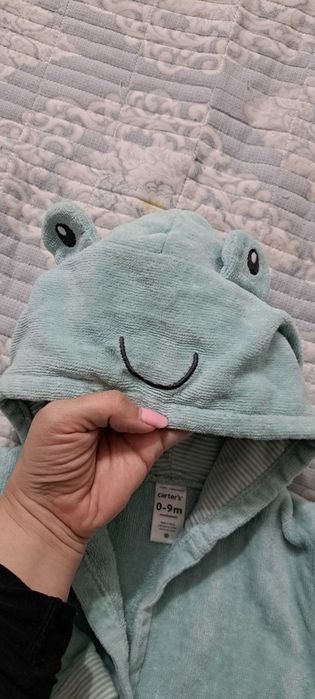 Халатик банный для мальчика Carters