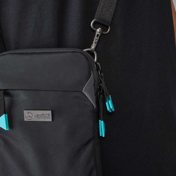 Mercedes-AMG F1 Portable Bag - Оригинална мъжка чанта