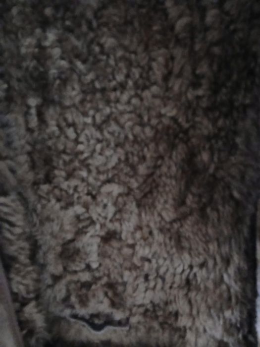 Дамски кожух от естествена кожа