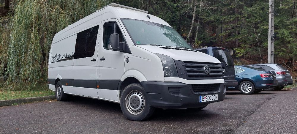 Autorulota VW Crafter