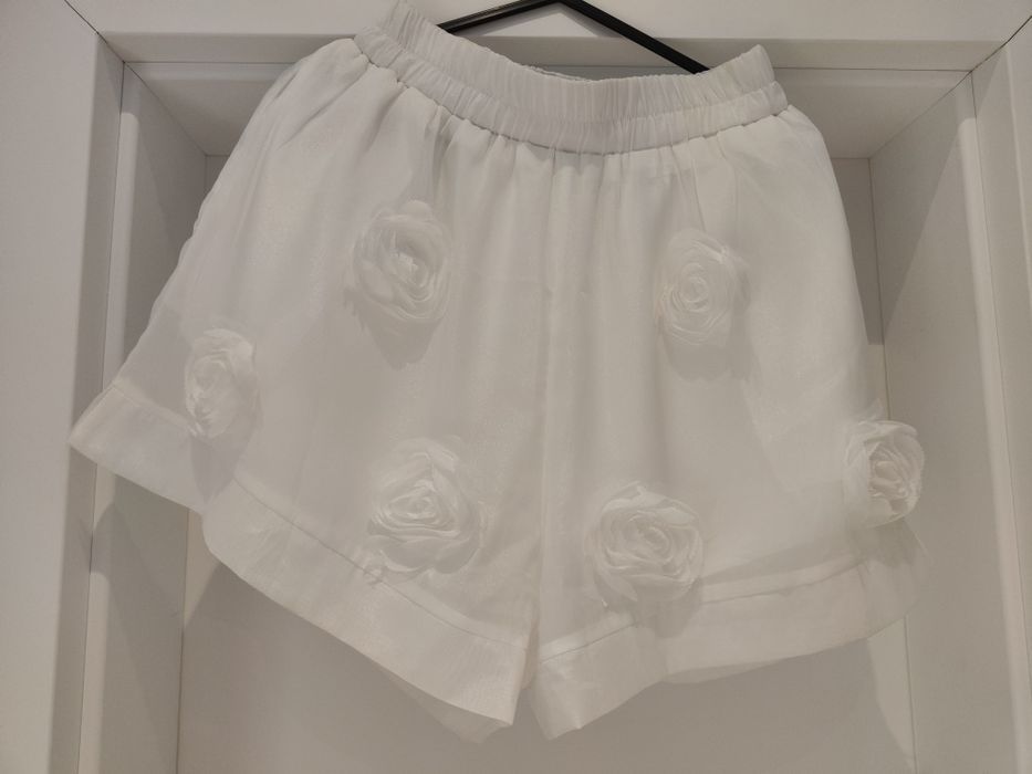 Бял комплект за кръщене или сватба - р-р S-M