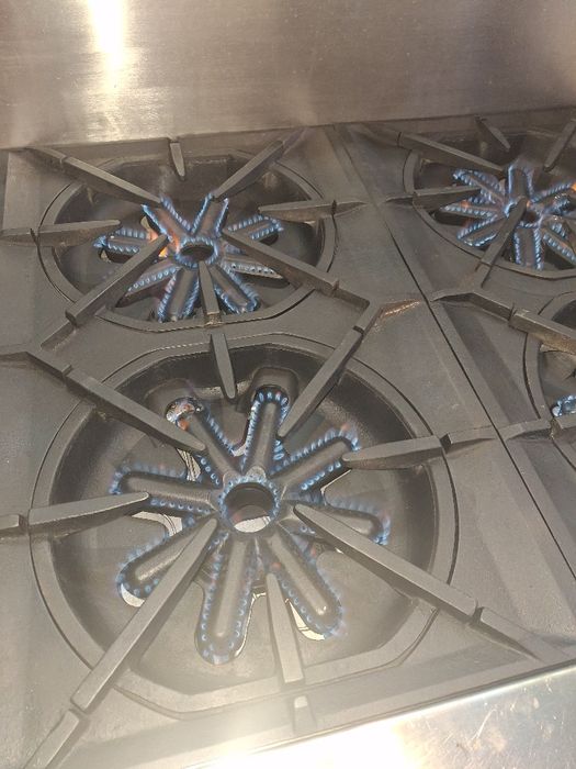 Котлон на газ с фурна на GARLAND