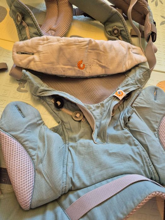 Ергономична раница Ergobaby 360 Cool Air Mesh Mint