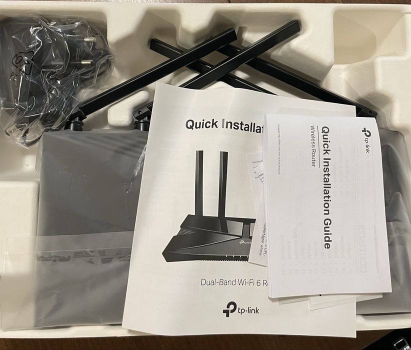 Продавам wi-fi router Tp-link archer ax23