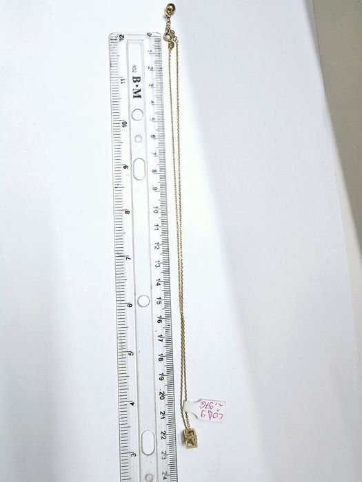 Vand lantic din aur 14 k 2.97 g cod 9