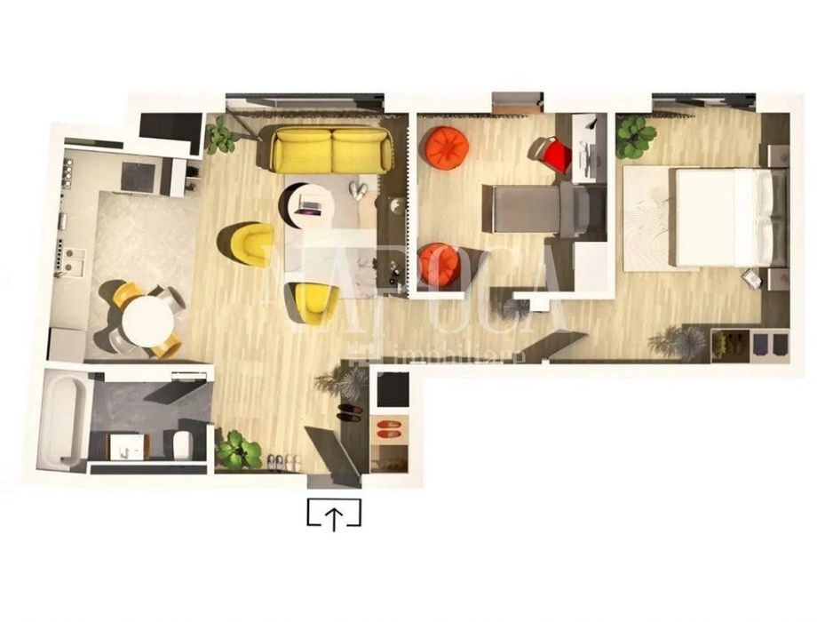 Apartament 3 camere de vanzare in Centru, Cluj Napoca — fotografia 1