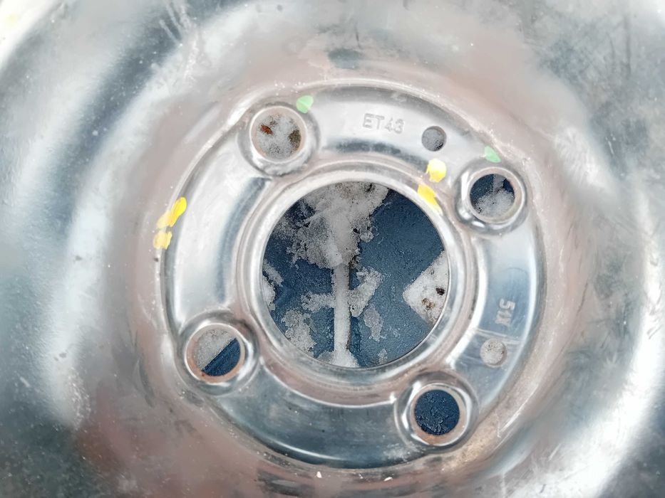 Roti vara Continental , 185 65 15 , 4x100 R15 pt Logan , Sandero