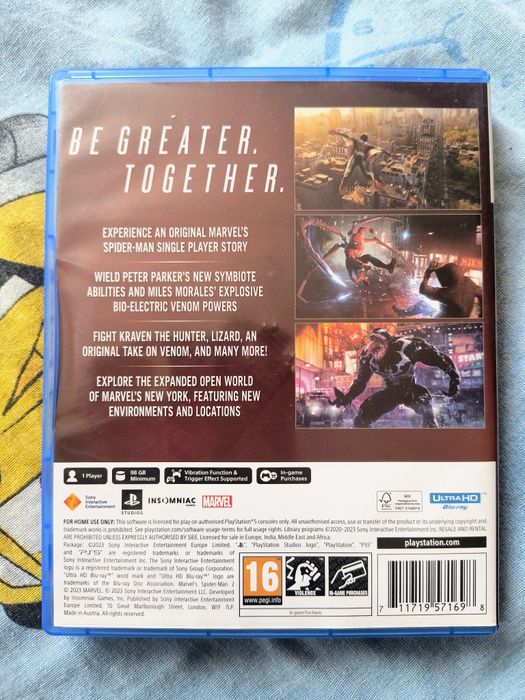 Joc Spider-Man 2 pentru ps5