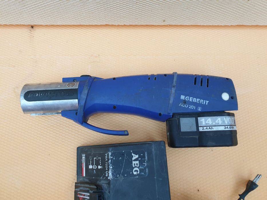 Presa sertizat  Geberit - novopress  ACO 201