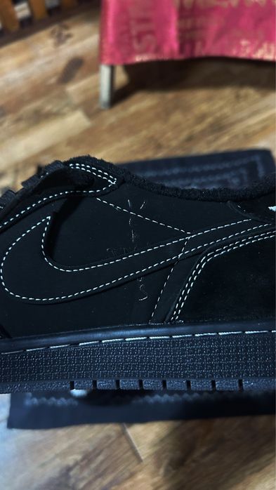 Air Jordan 1 Low OG x Travis Scott “Black Phantom”
