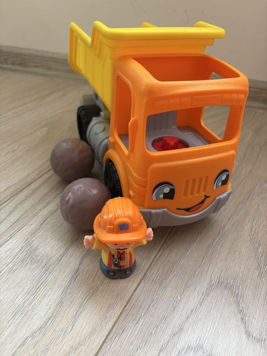 Fisher-Price Little People Work Together Construction truck