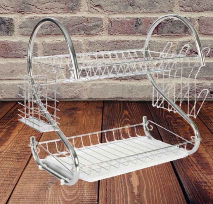 Сушилник на 2 нива. Практичен