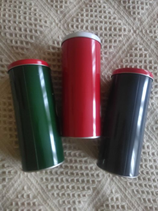 Метална коледна кутия Кока Кола/Coca Cola- 4лв/броя