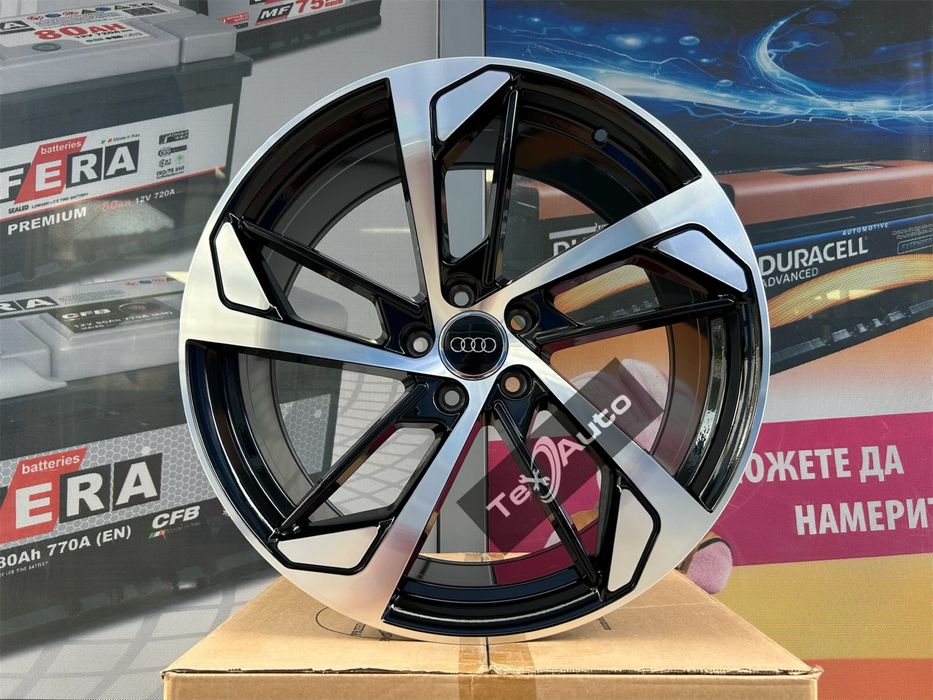 22" Джанти AUDI E-tron Sportback Q5-e Q7-e Q8 Q2 Q3 Q5 S4 S6 RS6 A8 S8