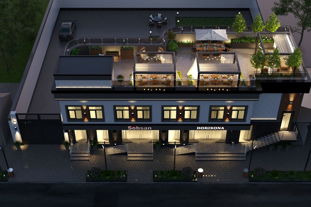 ARXITEKTOR Exteryer va Interyer , Landshaft   XIZMATI