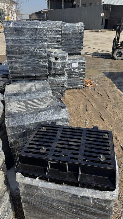 Люки чугунные тип Т (С-250)