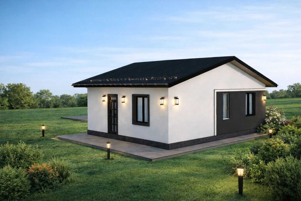 Casa la sol in zona linistita