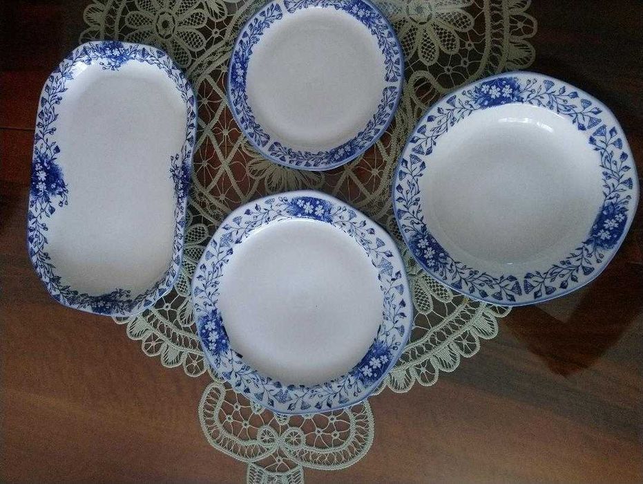 set farfurii pentru 6 persoane Burg Lindau