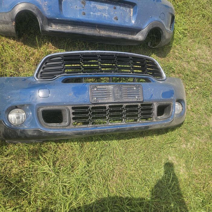Оборудвана Предна Задна броня Mini Countryman R60