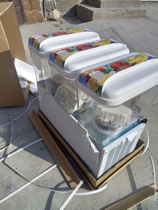 Sok apparat, sok axladitil, сок охладитель