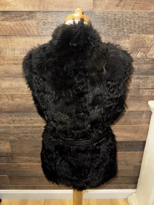 Vesta de blana naturala