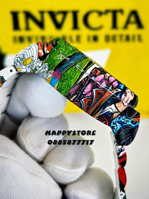 INVICTA Flux Zombie 52 mm, Инвикта нов мъжки часовник