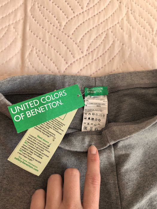 Нов клин за момиче BENETTON Плътен за зима.