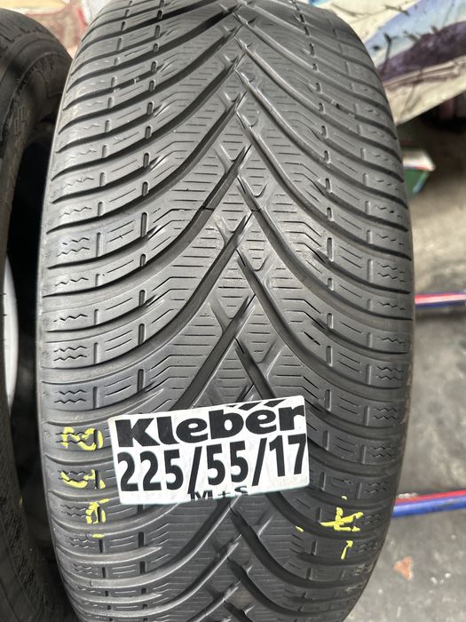 225/55/17 kleber mixte