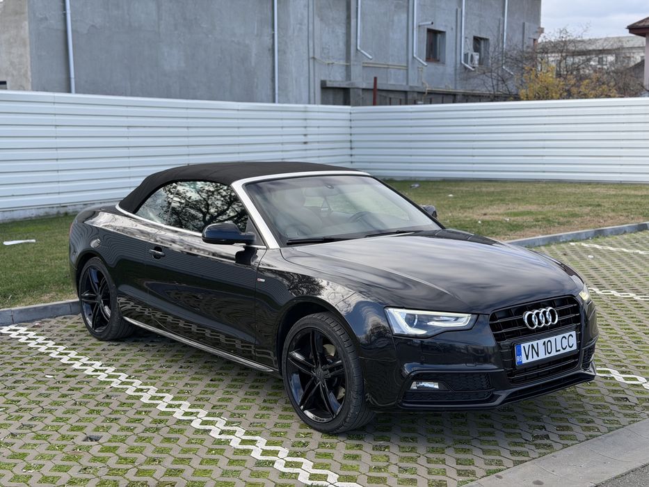 Audi A5 Cabrio 2.0 TDI 177 CP Automata Navi Xenon Piele