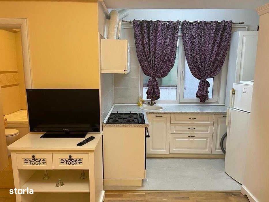 Garsoniera de inchiriat Iancului / Centrala proprie