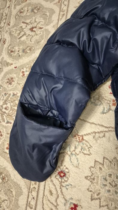 Комбинезон зимний пуховый