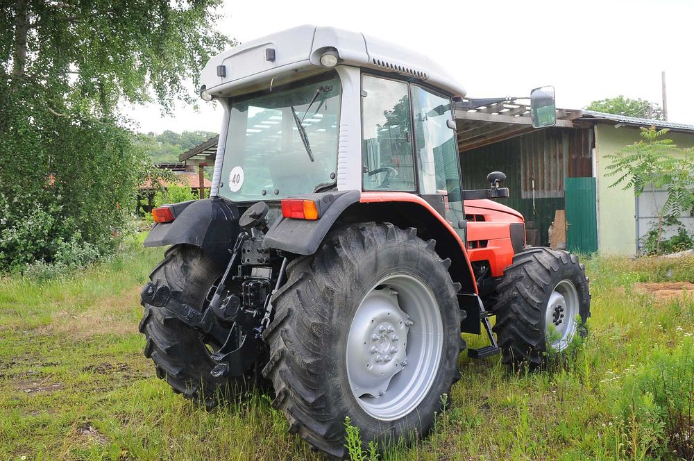 Tractor Same Silver 110 DT 2008 110 CP 6.300 ore AC, carte RAR