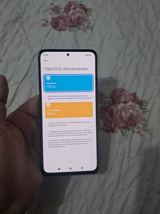 Xiaomi Redmi Note 12 Pro 12/128GB Black Igravoy Original Holati Yaxshi