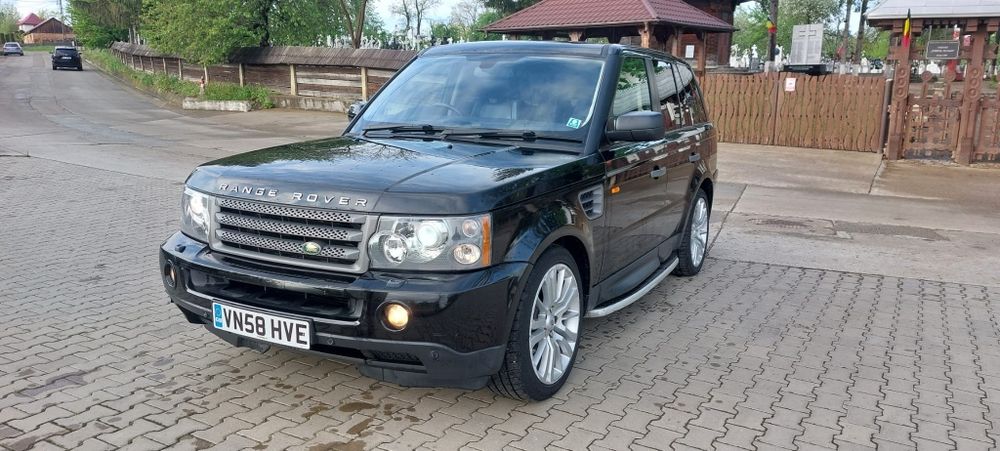 Range Rover din 2008 motor 2.7 diesel Cutie Automata Volan pe dreapta Anglia