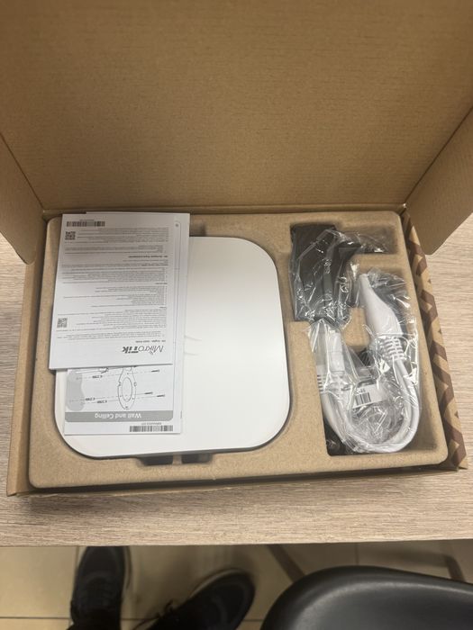 Mikrotik точка доступа