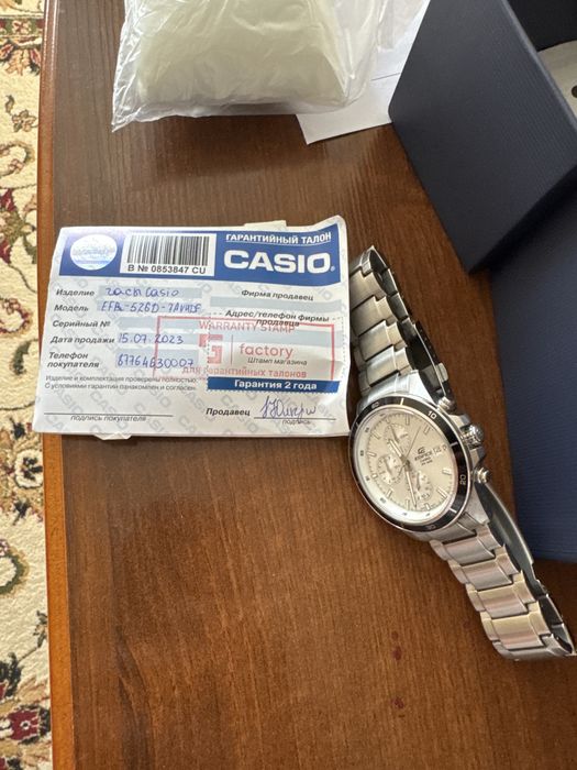 Продам часы оригинал  CASIO