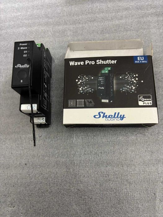 Shelly Qubino Wave Pro Shutter-  Z-Wave