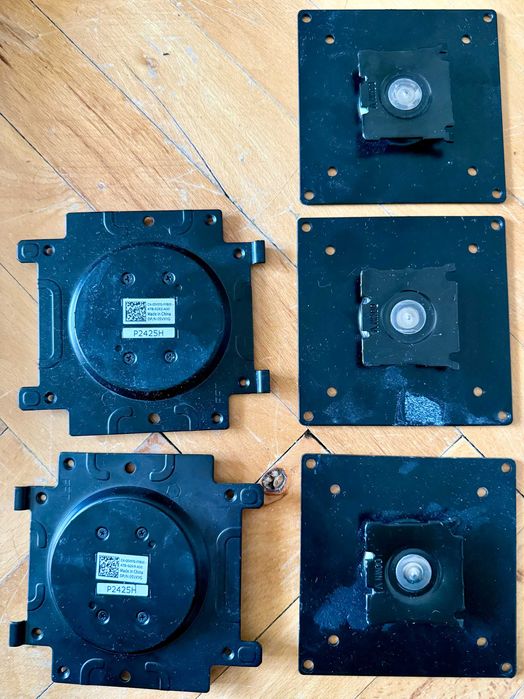 2бр. /Регулируема стойка за два монитор / Turnstone Bivi