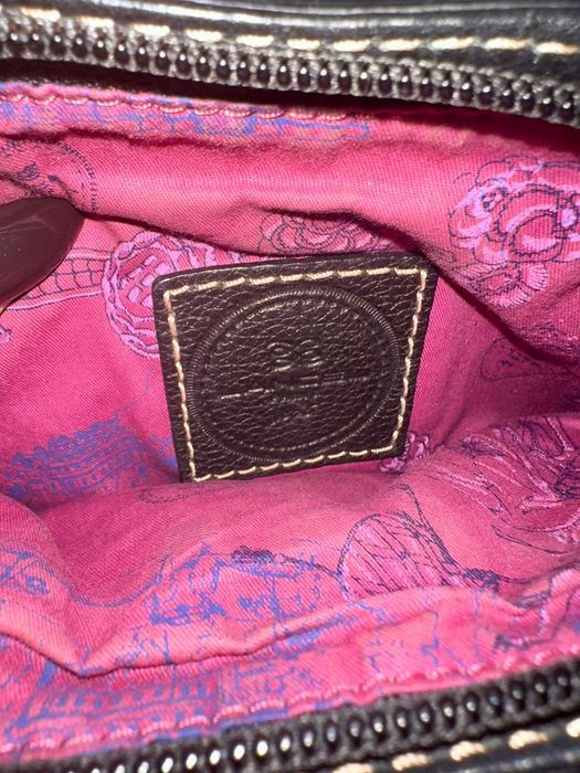 Оригинална дамска чанта Lancel – естествена кожа, черна