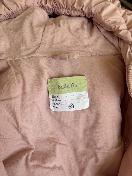 Комбинезон для девочки