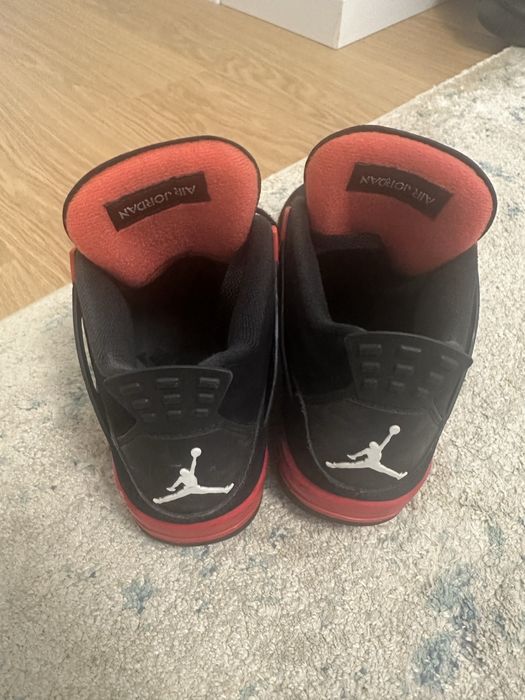 Jordan 4 Red Thunder