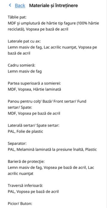Patut roz nefolosit - ikea