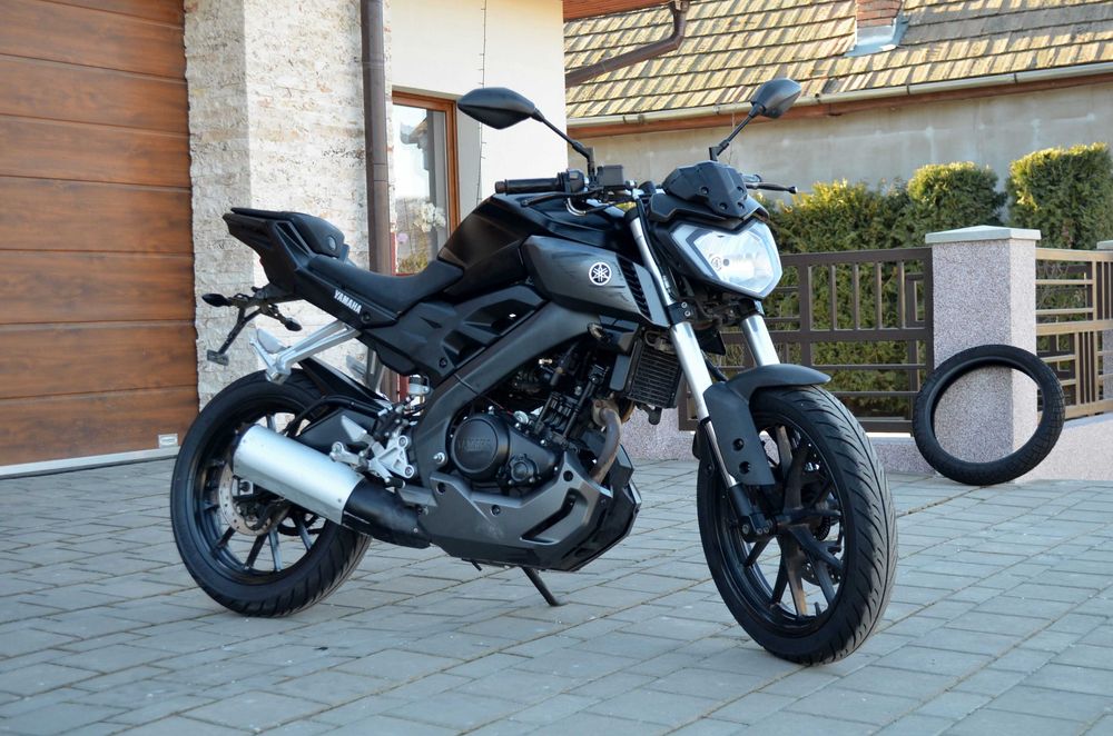 Yamaha MT 125 2016 - A1 - Avans 0, Rate fixe~
