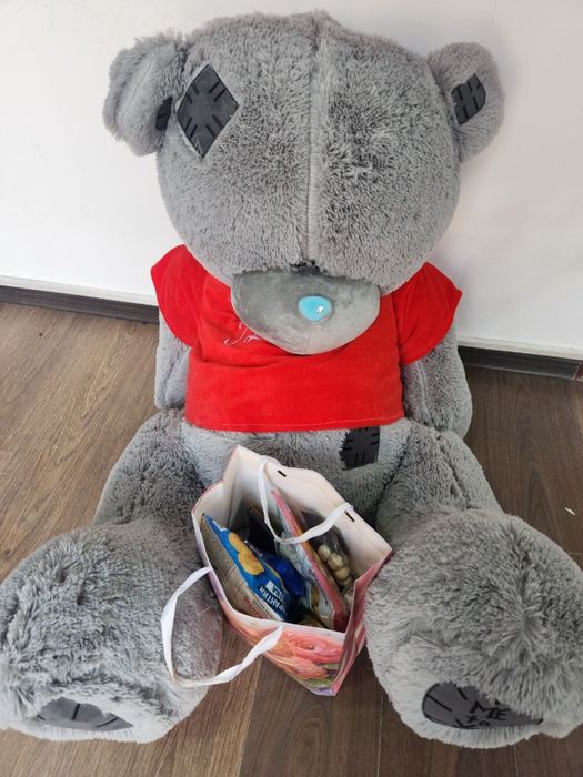 Тедди айикчалари хар хил хажмда