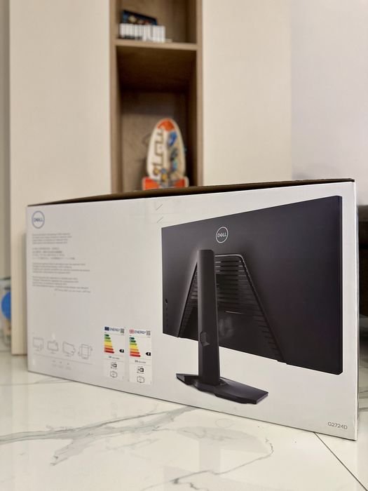 Монитор 27” DELL G2724D (165Hz, QHD, HDR, IPS)