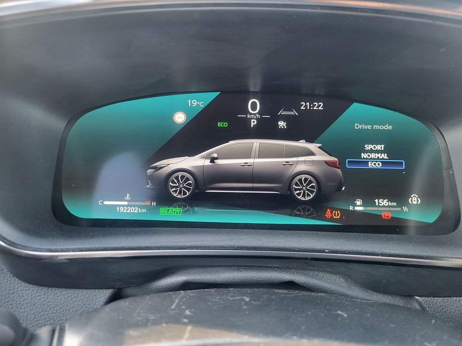 Toyota corolla hybrid an 2023
